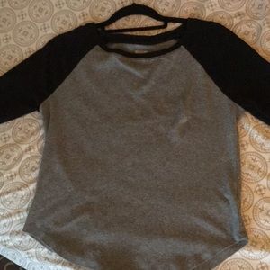 3/4 length Baseball Tee